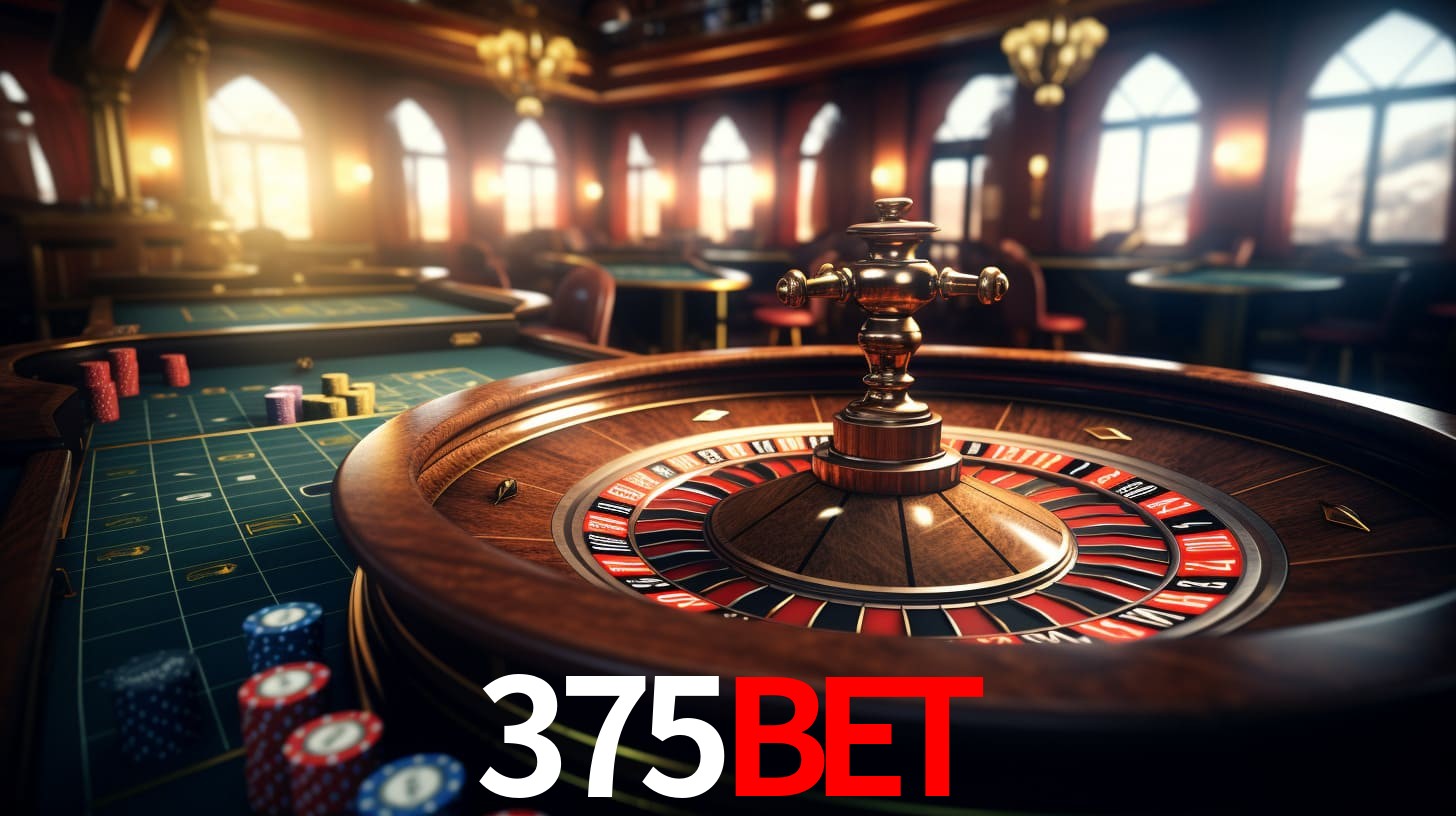 Roulette Table 375bet